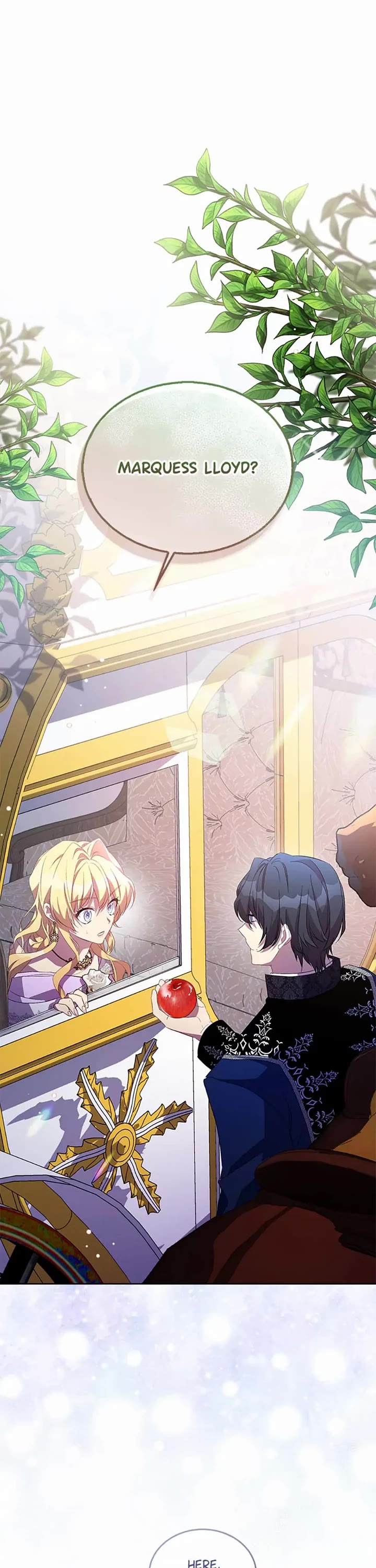 I'm a Fake Saintess But the Gods Are Obsessed With Me chapter 41 page 1