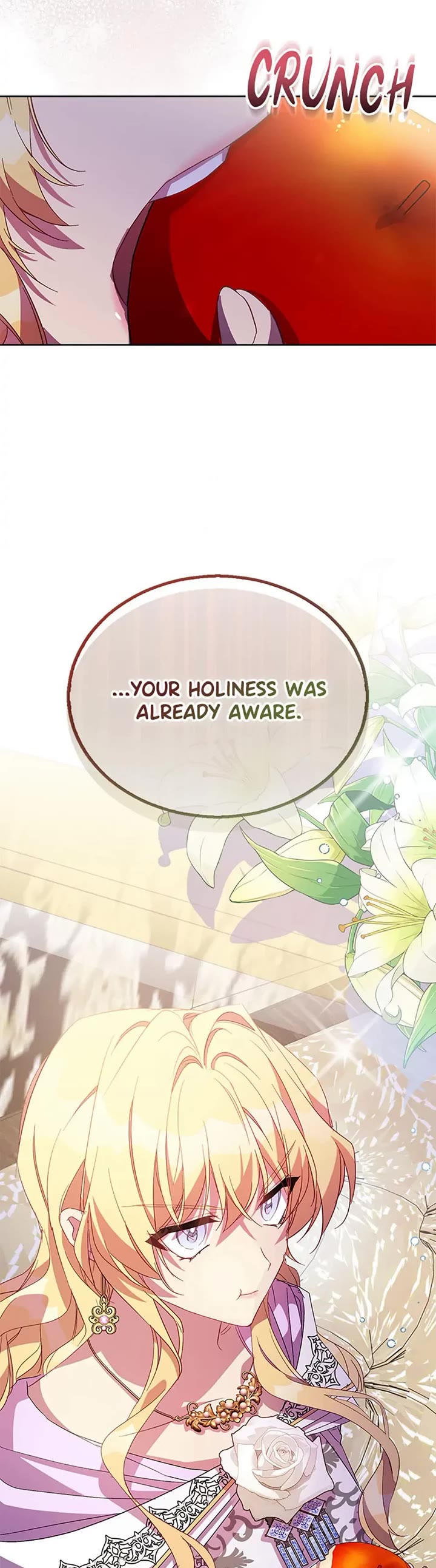 I'm a Fake Saintess But the Gods Are Obsessed With Me chapter 41 page 19