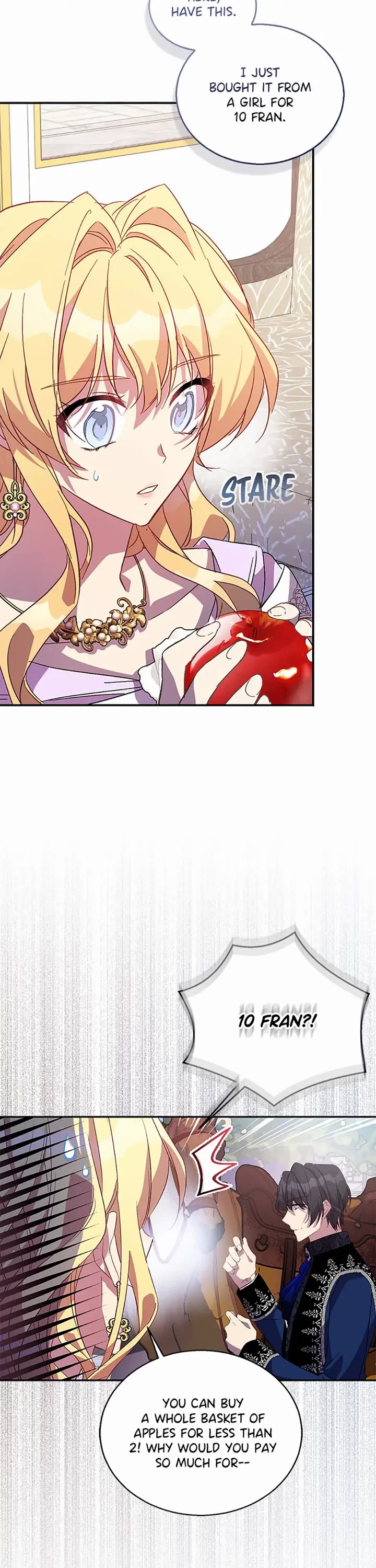 I'm a Fake Saintess But the Gods Are Obsessed With Me chapter 41 page 2