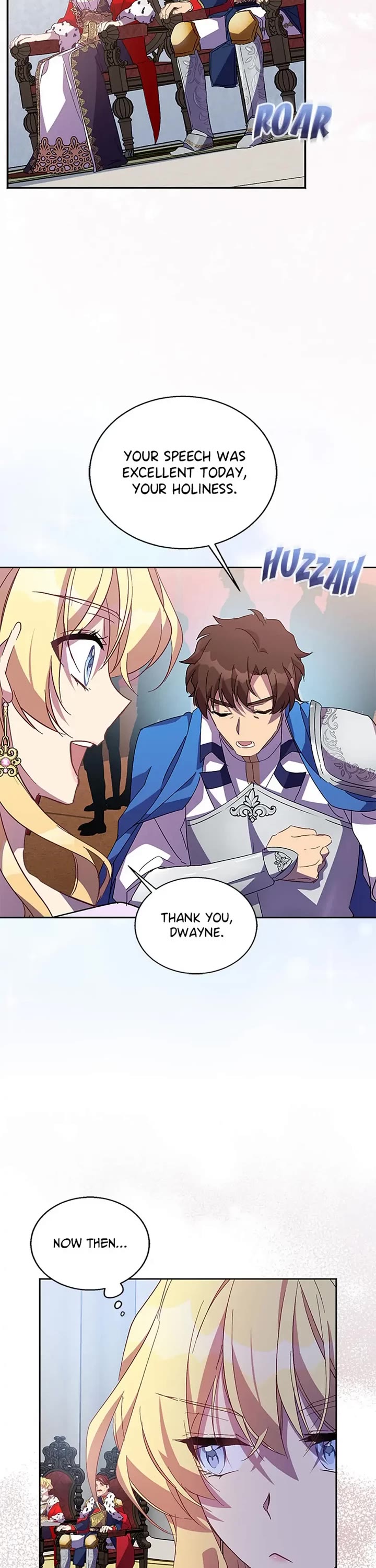 I'm a Fake Saintess But the Gods Are Obsessed With Me chapter 41 page 23