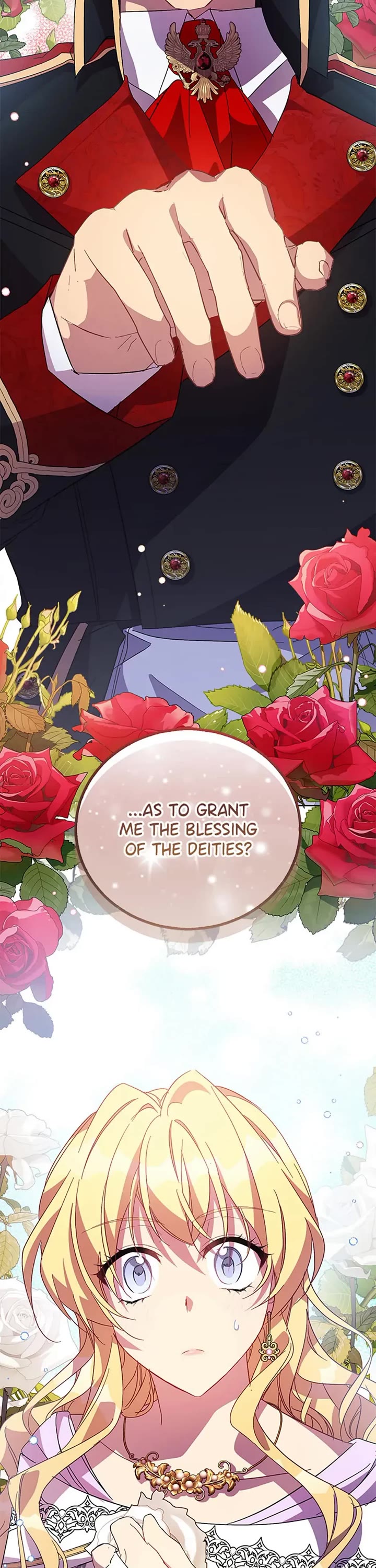 I'm a Fake Saintess But the Gods Are Obsessed With Me chapter 41 page 27