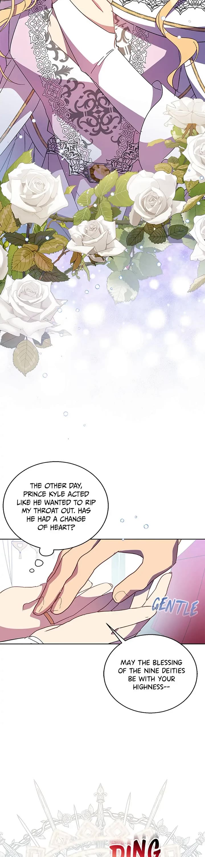 I'm a Fake Saintess But the Gods Are Obsessed With Me chapter 41 page 28