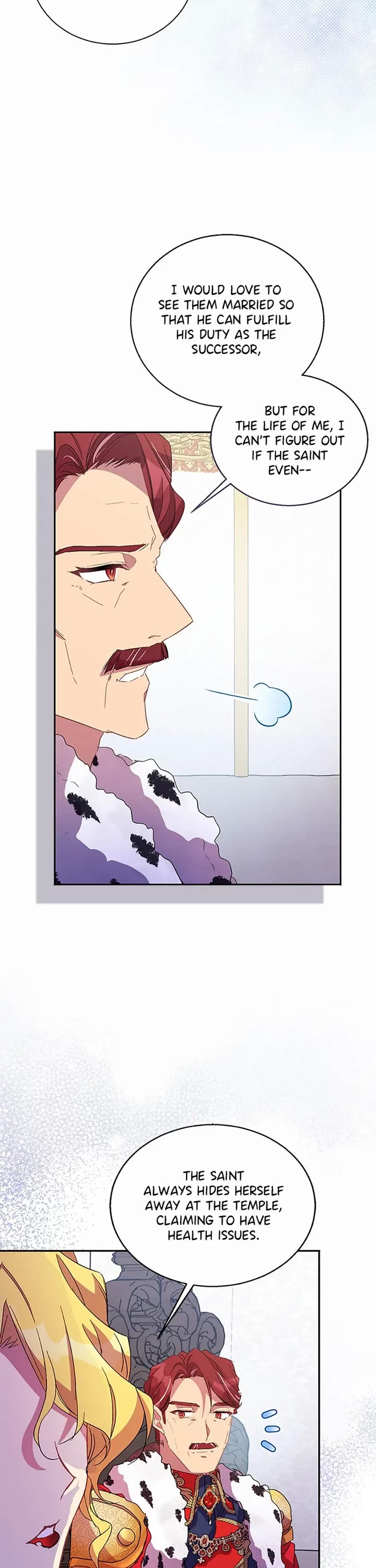 I'm a Fake Saintess But the Gods Are Obsessed With Me chapter 41 page 33