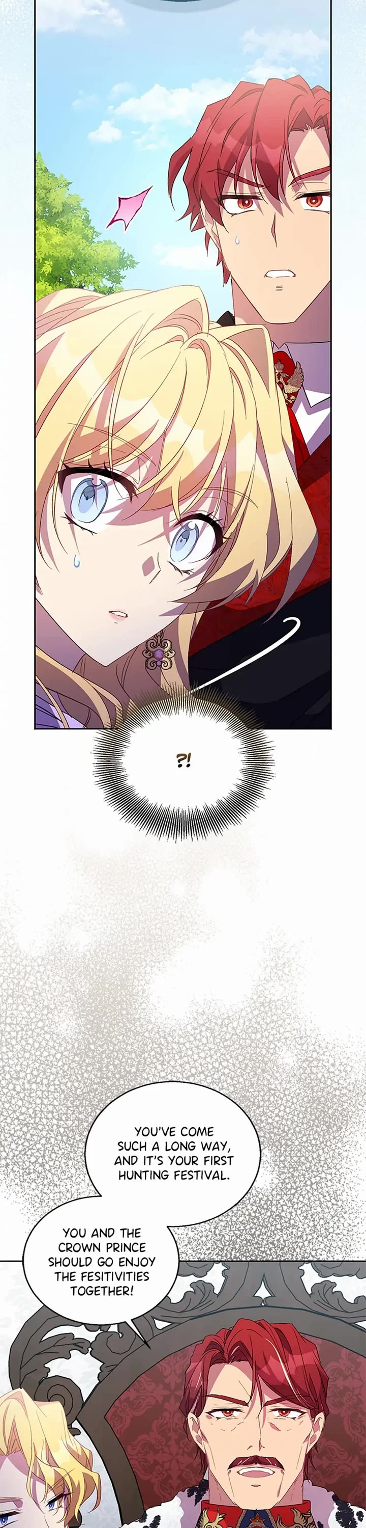 I'm a Fake Saintess But the Gods Are Obsessed With Me chapter 41 page 36