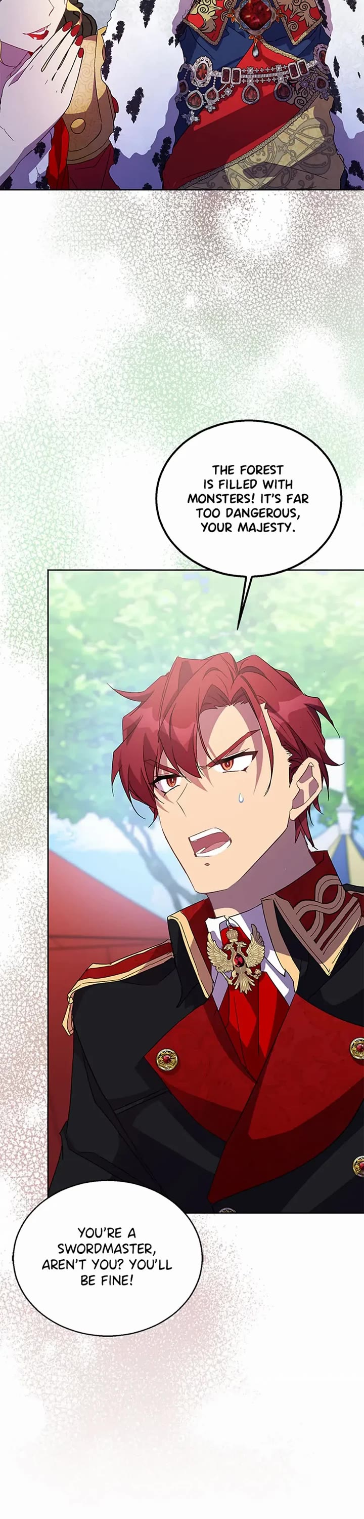 I'm a Fake Saintess But the Gods Are Obsessed With Me chapter 41 page 37