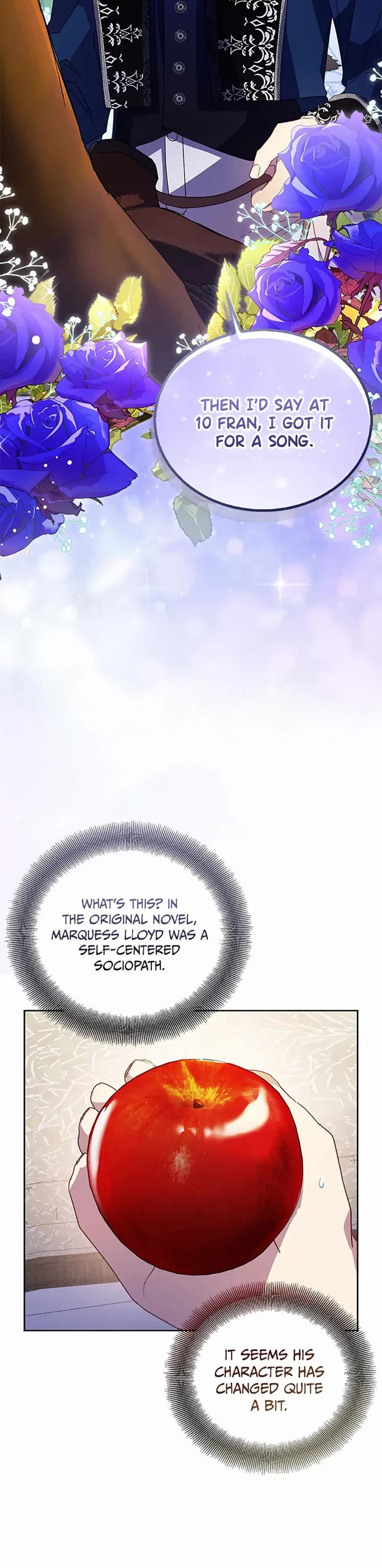 I'm a Fake Saintess But the Gods Are Obsessed With Me chapter 41 page 4