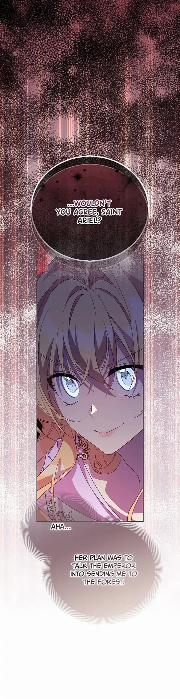 I'm a Fake Saintess But the Gods Are Obsessed With Me chapter 41 page 40