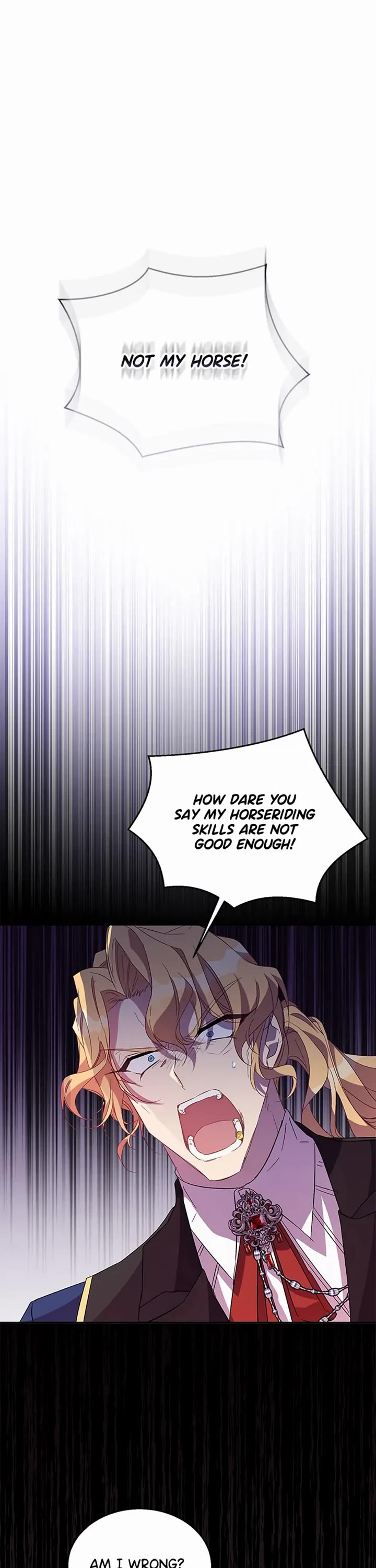 I'm a Fake Saintess But the Gods Are Obsessed With Me chapter 42 page 1