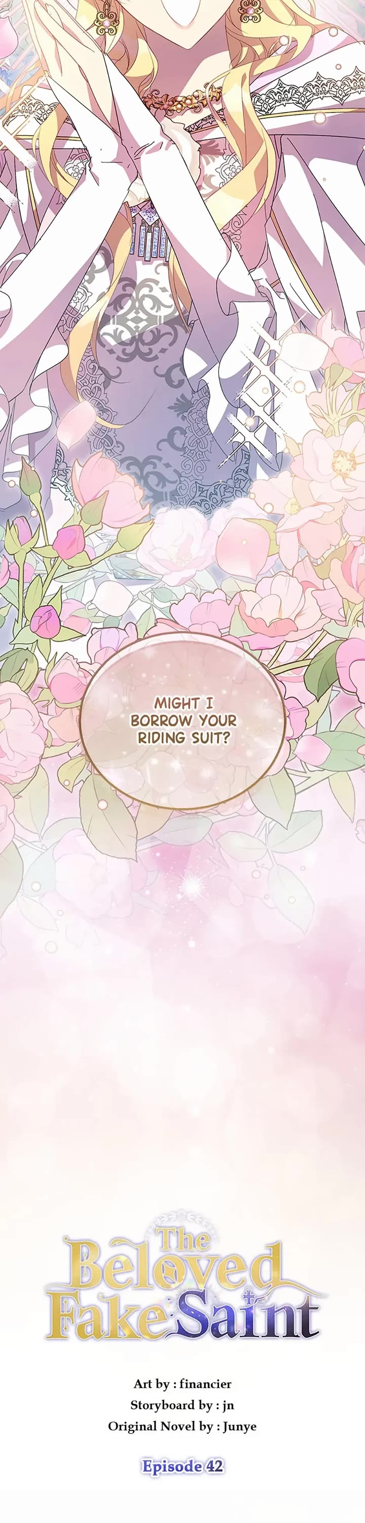 I'm a Fake Saintess But the Gods Are Obsessed With Me chapter 42 page 11