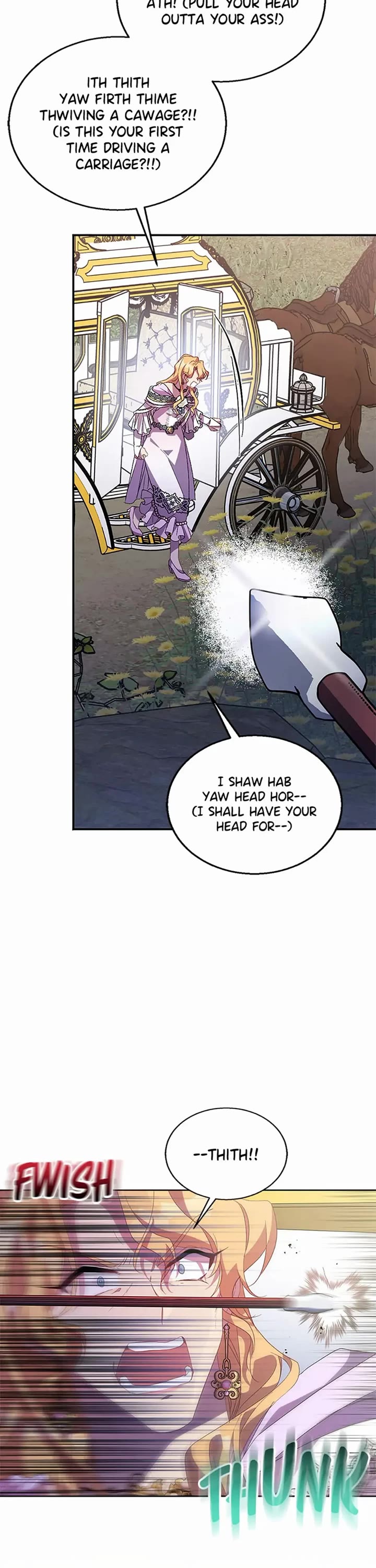 I'm a Fake Saintess But the Gods Are Obsessed With Me chapter 42 page 18