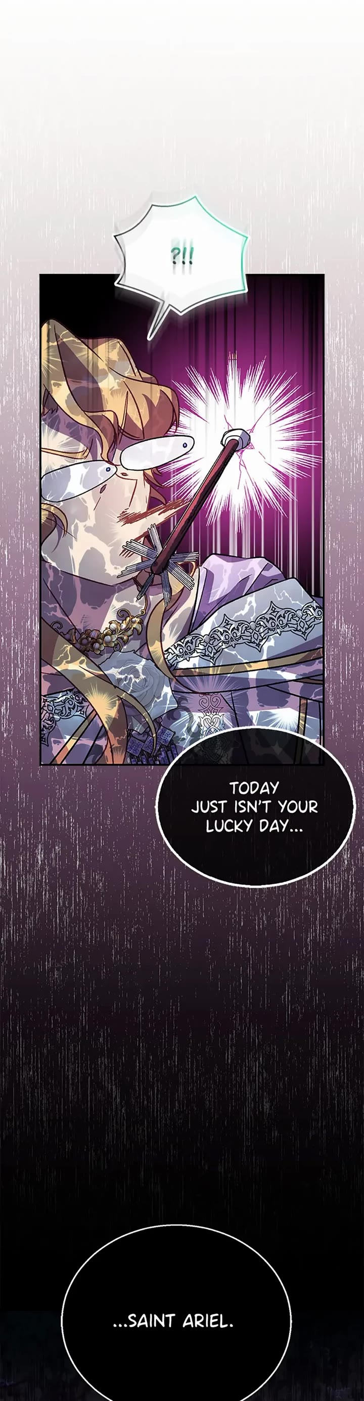 I'm a Fake Saintess But the Gods Are Obsessed With Me chapter 42 page 19