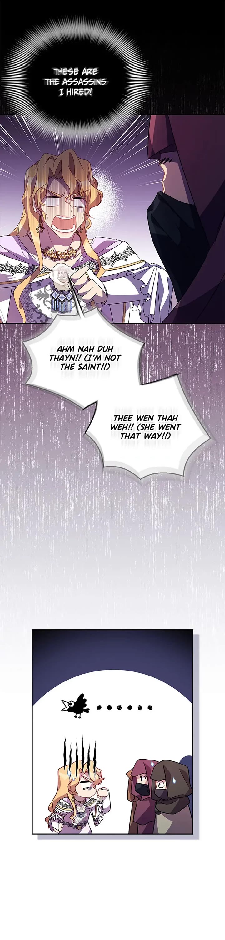 I'm a Fake Saintess But the Gods Are Obsessed With Me chapter 42 page 21