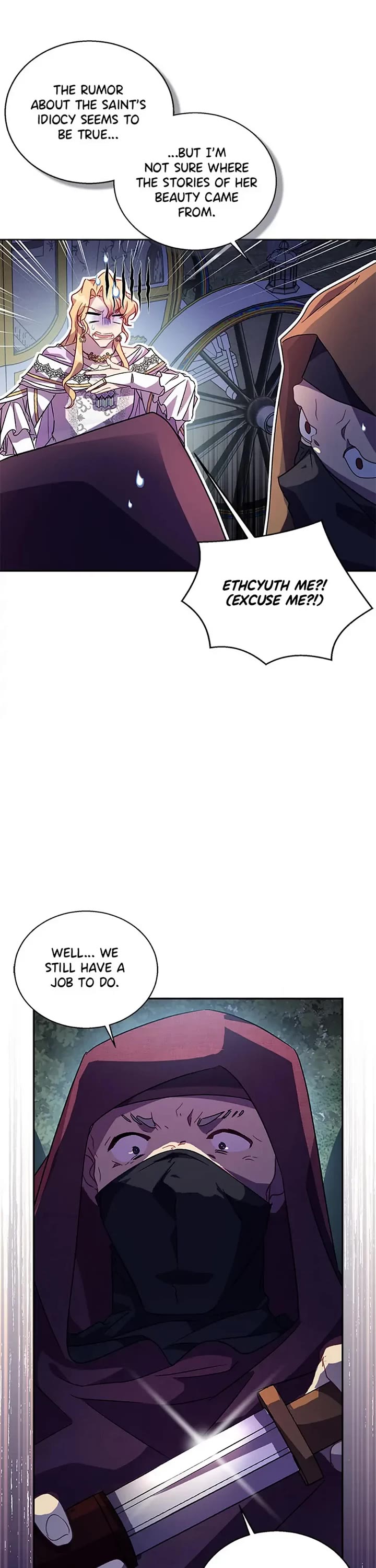 I'm a Fake Saintess But the Gods Are Obsessed With Me chapter 42 page 22