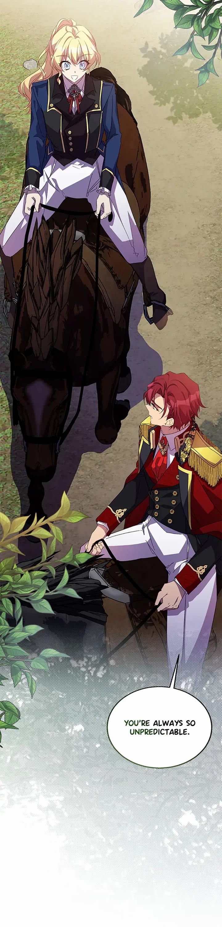 I'm a Fake Saintess But the Gods Are Obsessed With Me chapter 42 page 27