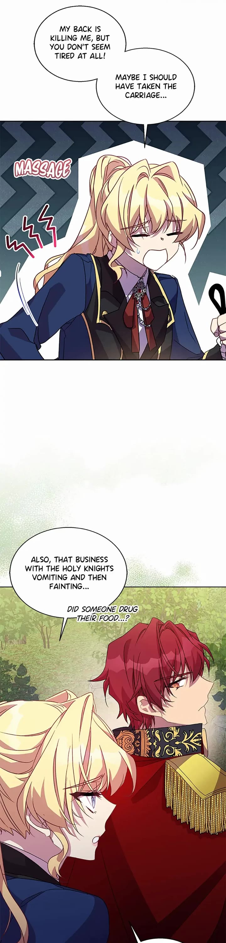 I'm a Fake Saintess But the Gods Are Obsessed With Me chapter 42 page 28