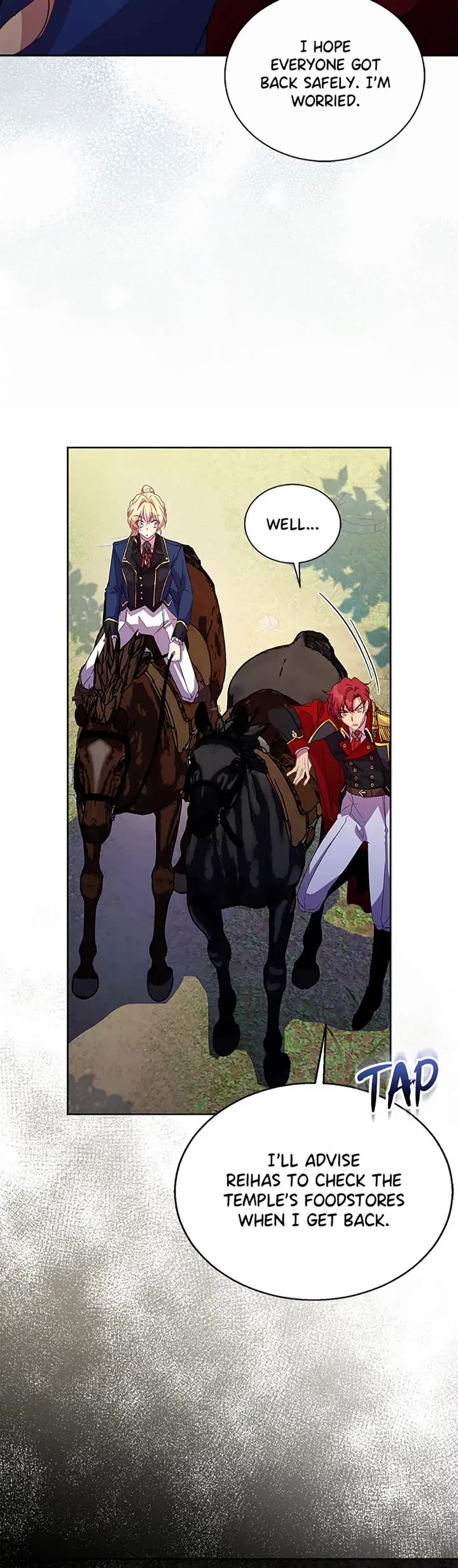 I'm a Fake Saintess But the Gods Are Obsessed With Me chapter 42 page 29