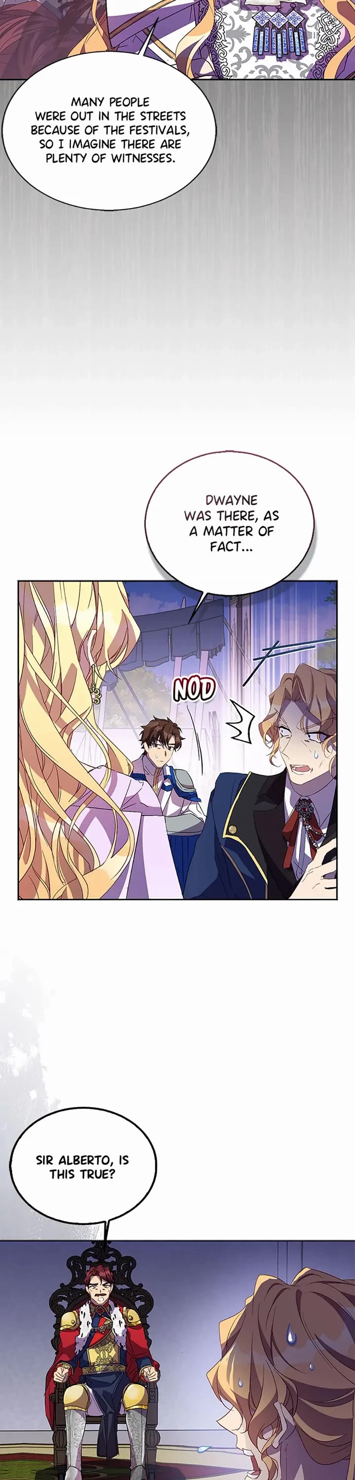 I'm a Fake Saintess But the Gods Are Obsessed With Me chapter 42 page 3