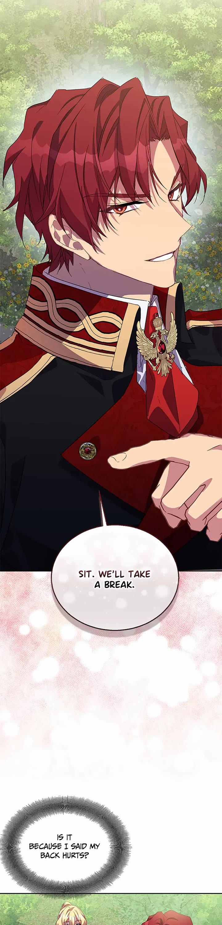 I'm a Fake Saintess But the Gods Are Obsessed With Me chapter 42 page 33