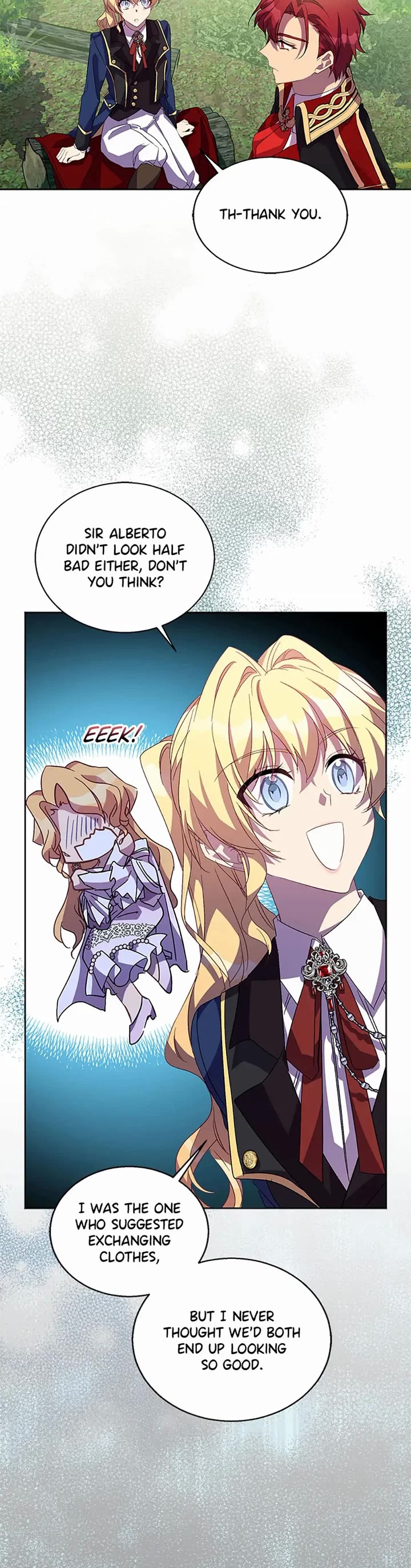 I'm a Fake Saintess But the Gods Are Obsessed With Me chapter 42 page 34