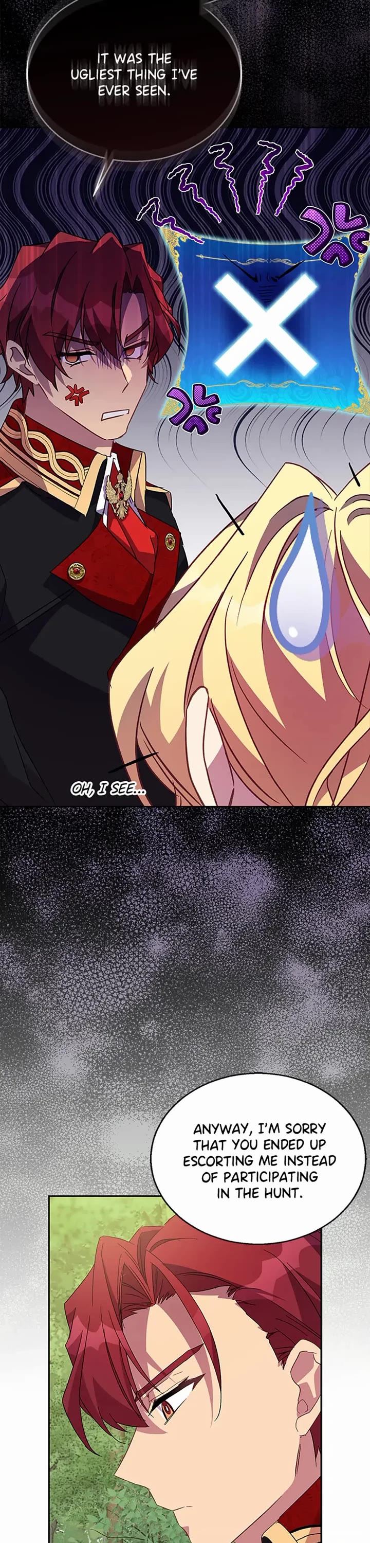 I'm a Fake Saintess But the Gods Are Obsessed With Me chapter 42 page 36