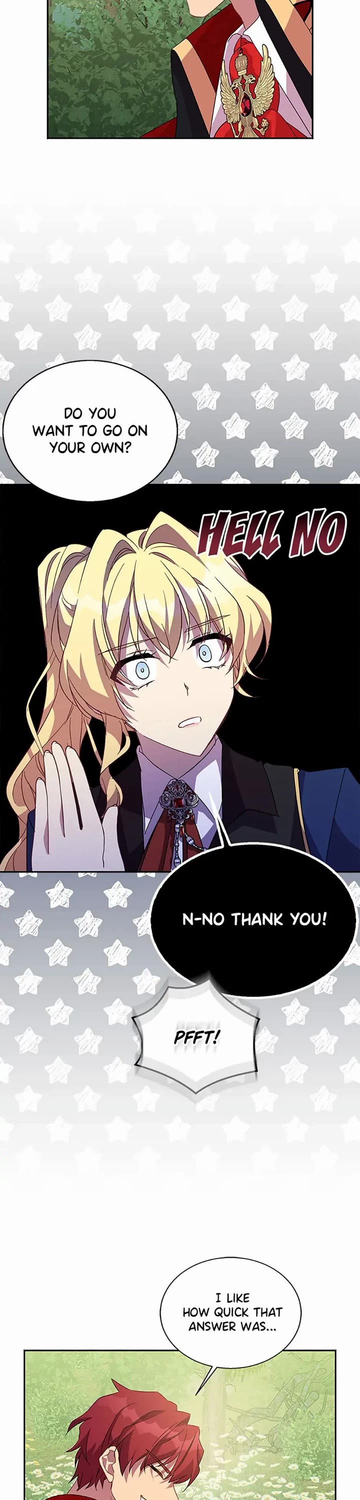 I'm a Fake Saintess But the Gods Are Obsessed With Me chapter 42 page 37