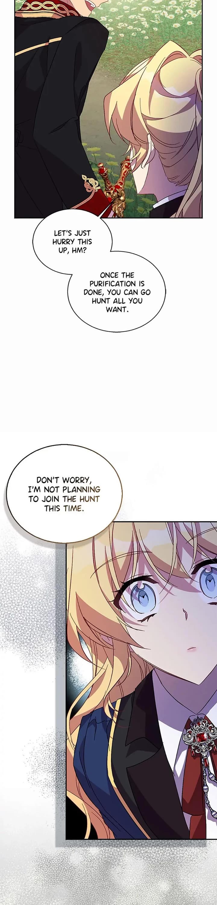 I'm a Fake Saintess But the Gods Are Obsessed With Me chapter 42 page 38