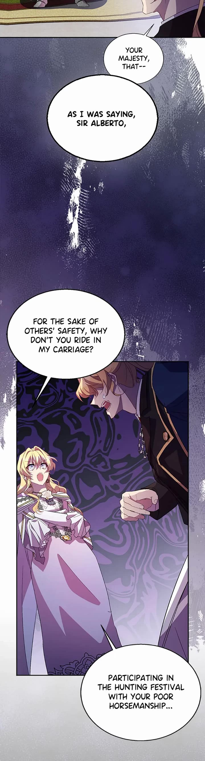 I'm a Fake Saintess But the Gods Are Obsessed With Me chapter 42 page 4