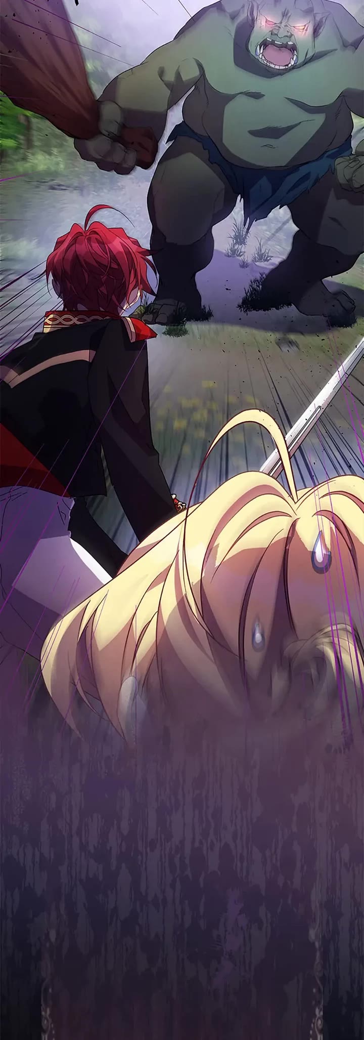 I'm a Fake Saintess But the Gods Are Obsessed With Me chapter 42 page 46