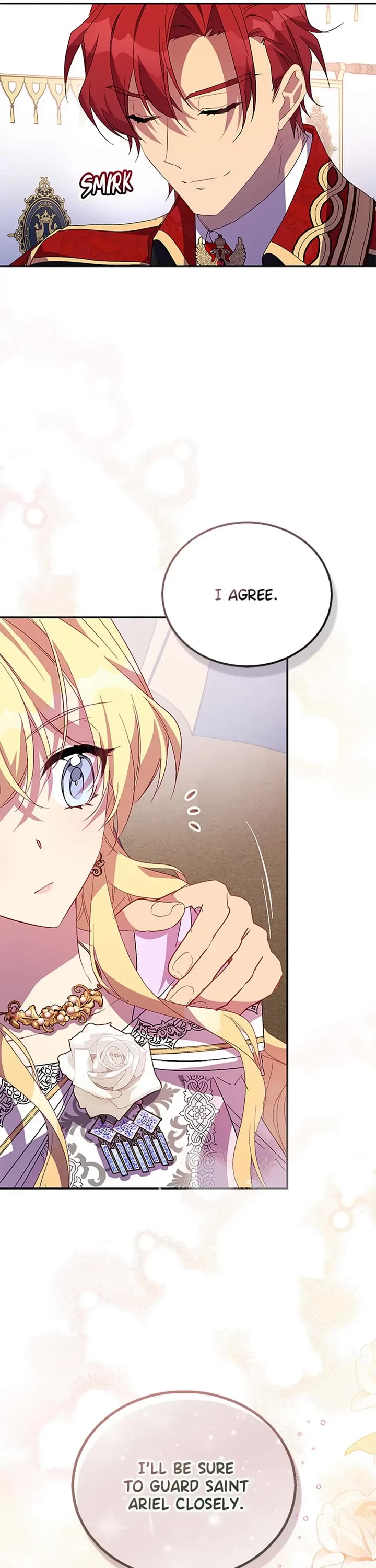 I'm a Fake Saintess But the Gods Are Obsessed With Me chapter 42 page 6