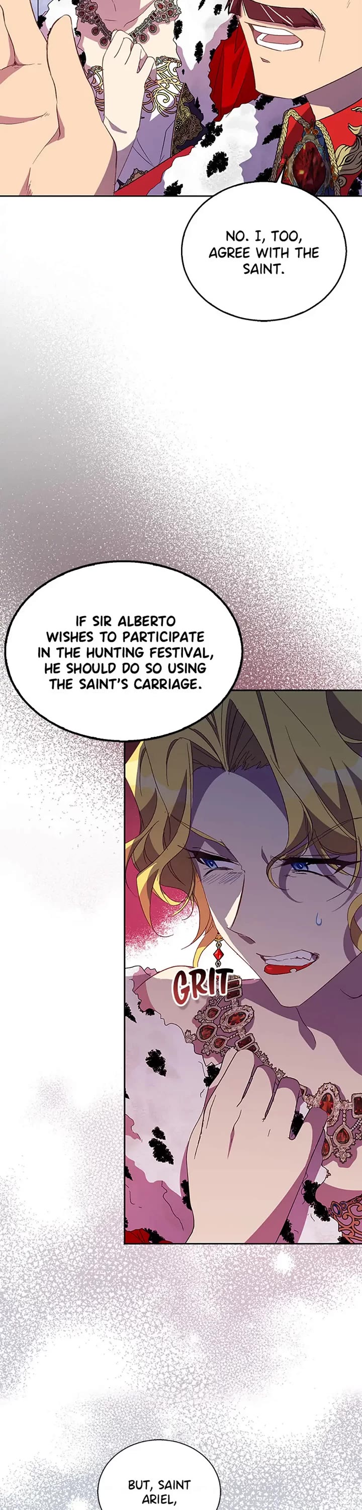 I'm a Fake Saintess But the Gods Are Obsessed With Me chapter 42 page 8