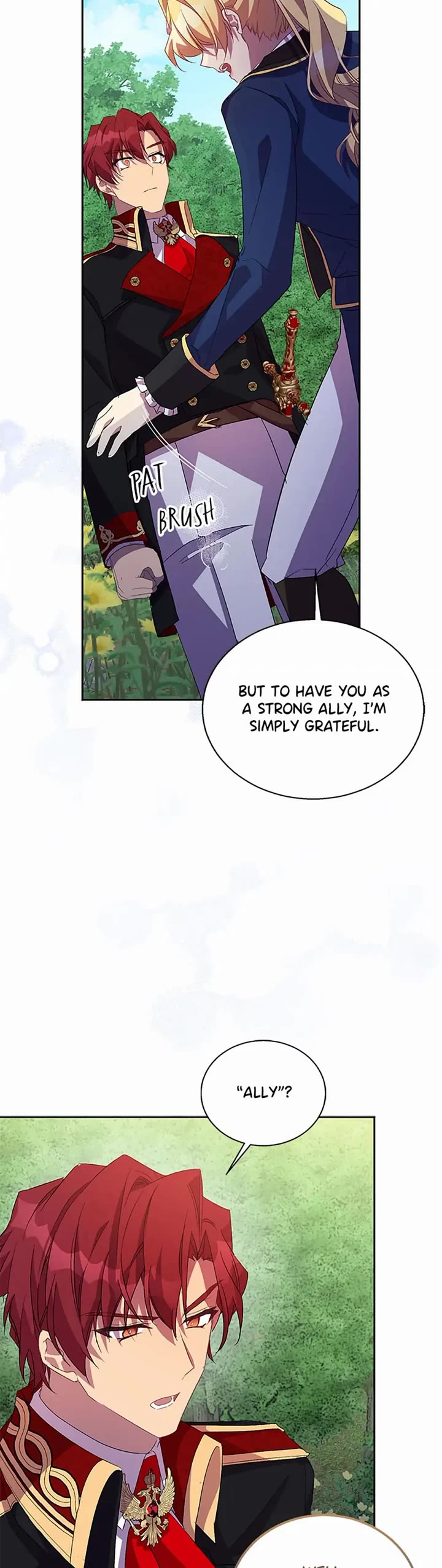 I'm a Fake Saintess But the Gods Are Obsessed With Me chapter 43 page 20