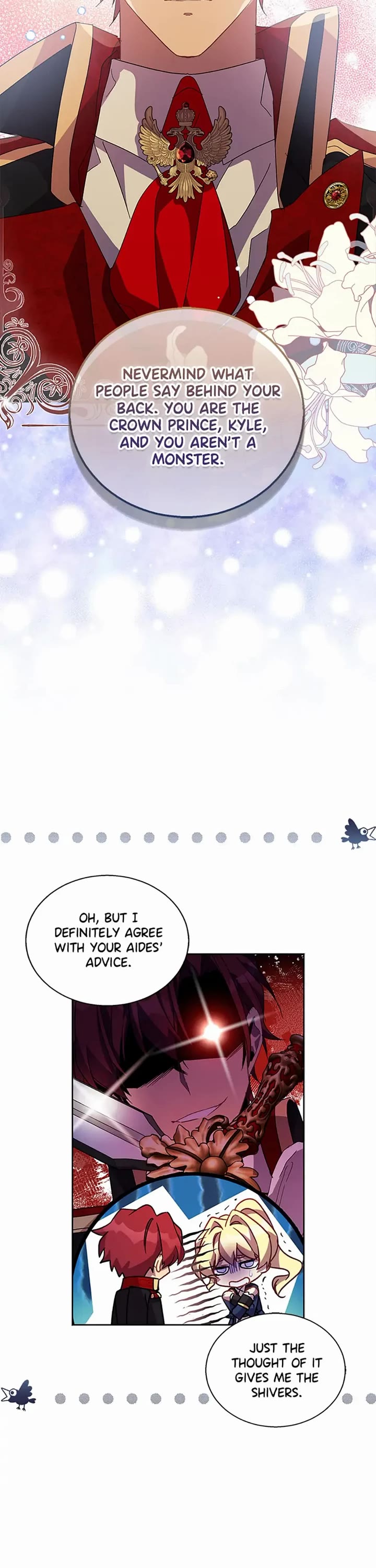 I'm a Fake Saintess But the Gods Are Obsessed With Me chapter 43 page 22