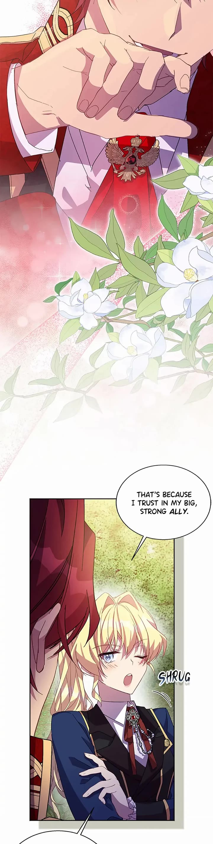 I'm a Fake Saintess But the Gods Are Obsessed With Me chapter 43 page 24