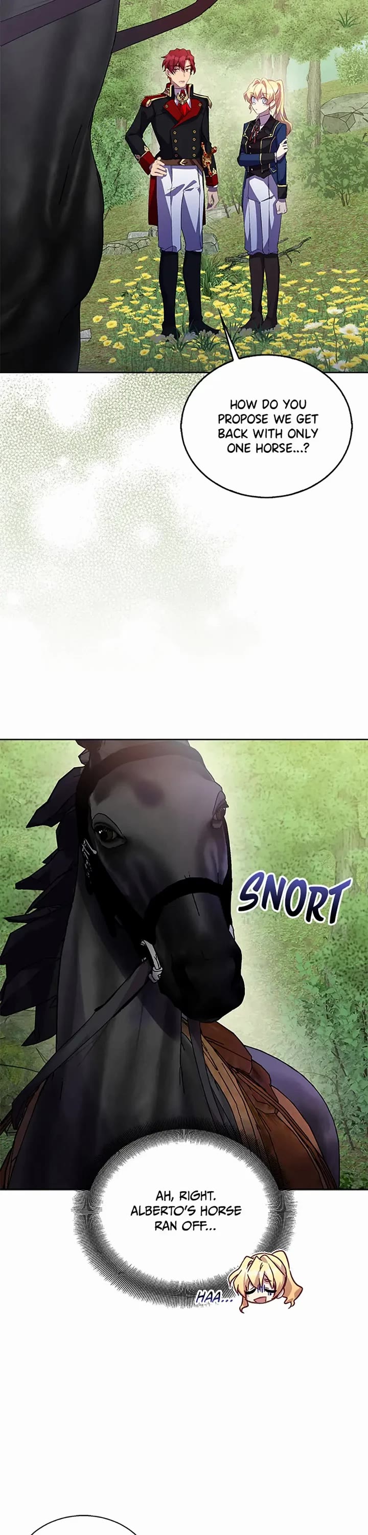 I'm a Fake Saintess But the Gods Are Obsessed With Me chapter 43 page 26