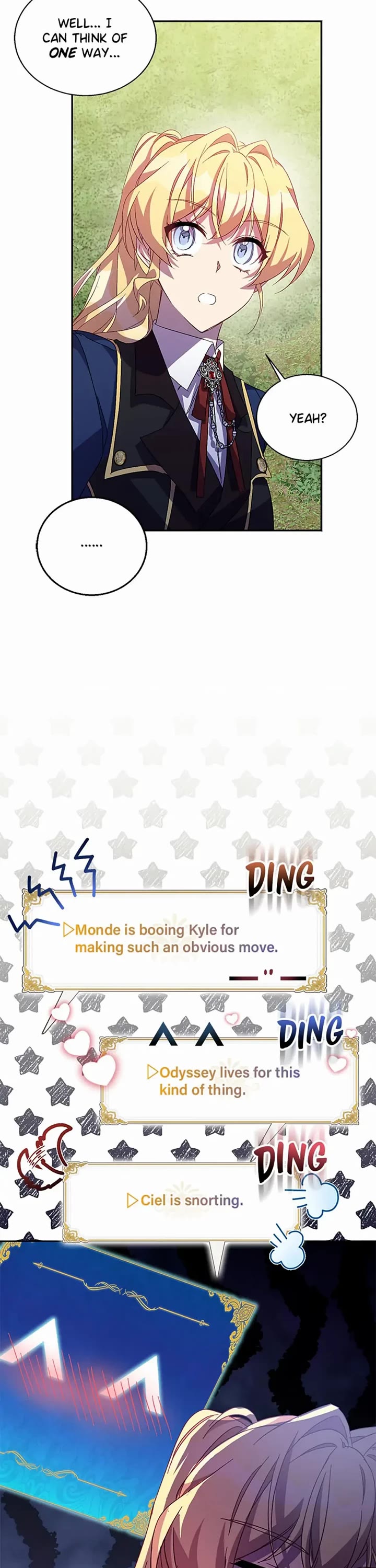 I'm a Fake Saintess But the Gods Are Obsessed With Me chapter 43 page 27