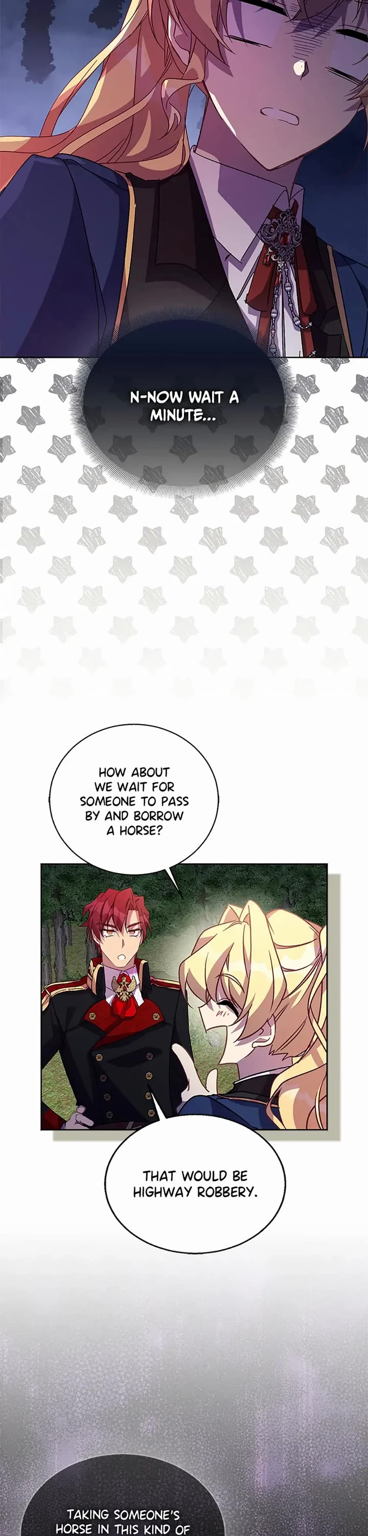 I'm a Fake Saintess But the Gods Are Obsessed With Me chapter 43 page 28