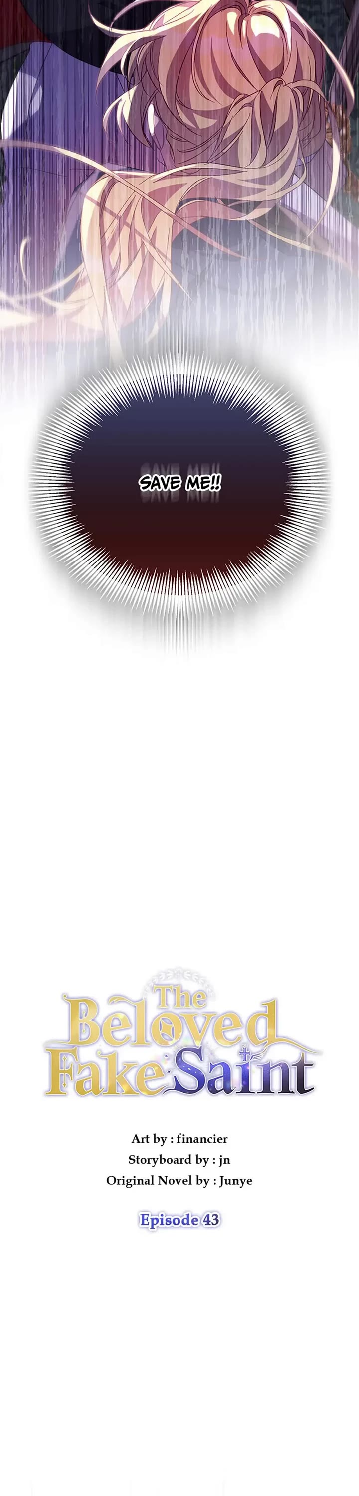 I'm a Fake Saintess But the Gods Are Obsessed With Me chapter 43 page 3