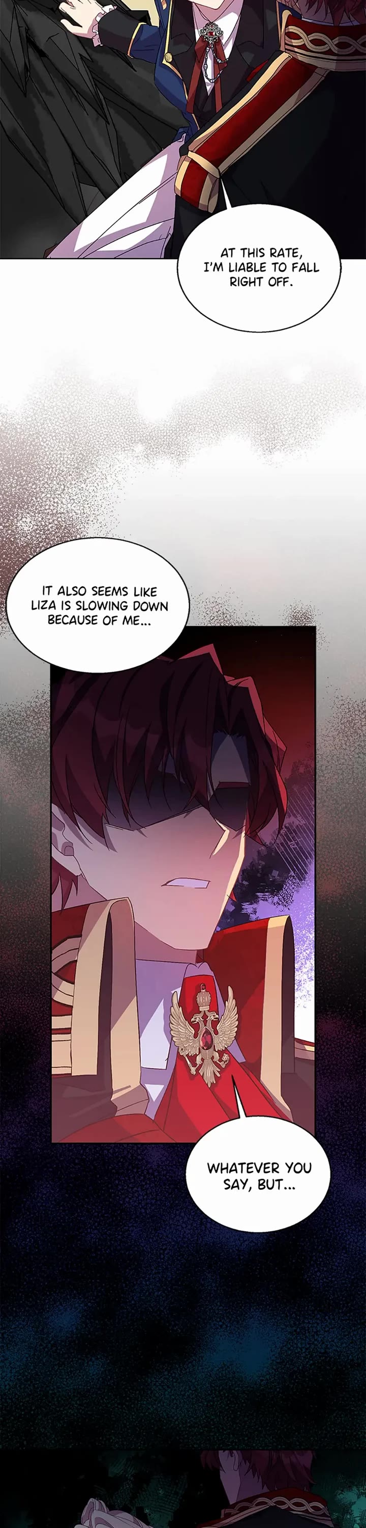 I'm a Fake Saintess But the Gods Are Obsessed With Me chapter 43 page 37