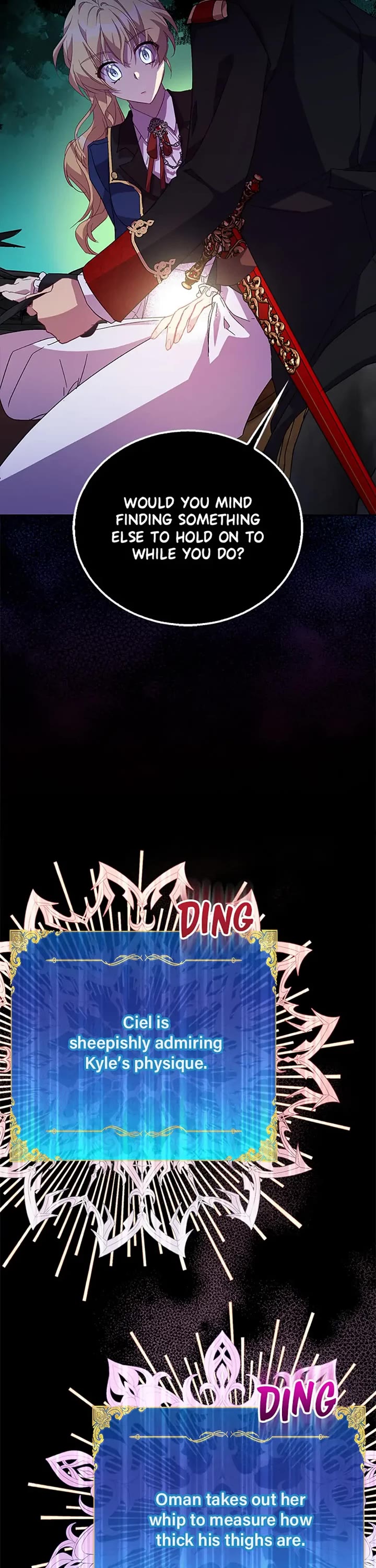 I'm a Fake Saintess But the Gods Are Obsessed With Me chapter 43 page 38