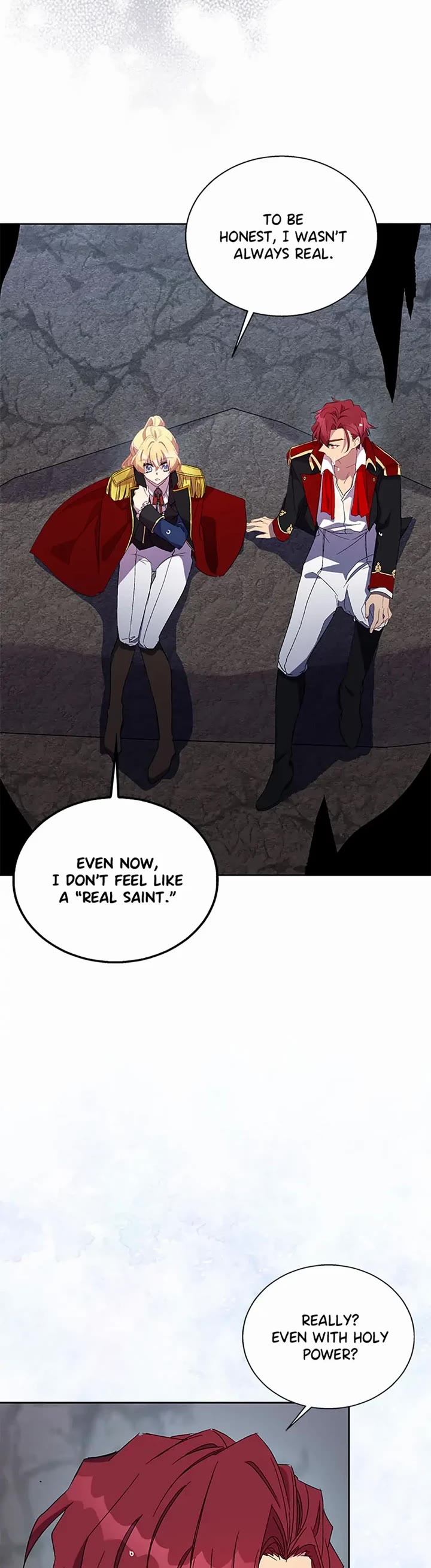 I'm a Fake Saintess But the Gods Are Obsessed With Me chapter 44 page 19