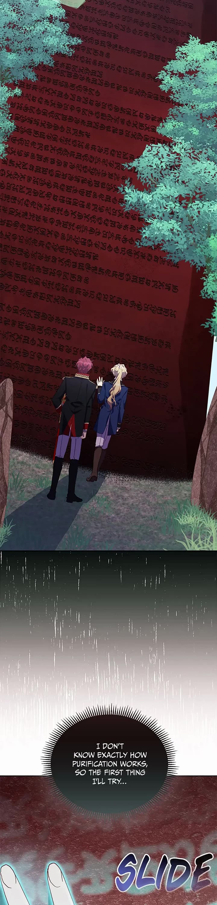 I'm a Fake Saintess But the Gods Are Obsessed With Me chapter 44 page 2