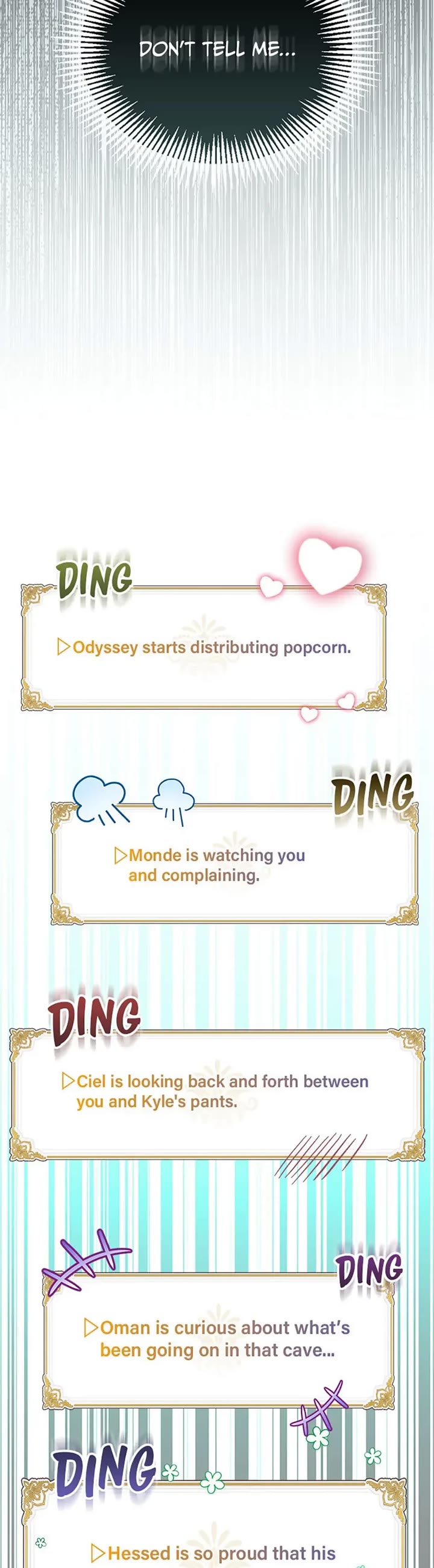 I'm a Fake Saintess But the Gods Are Obsessed With Me chapter 44 page 34