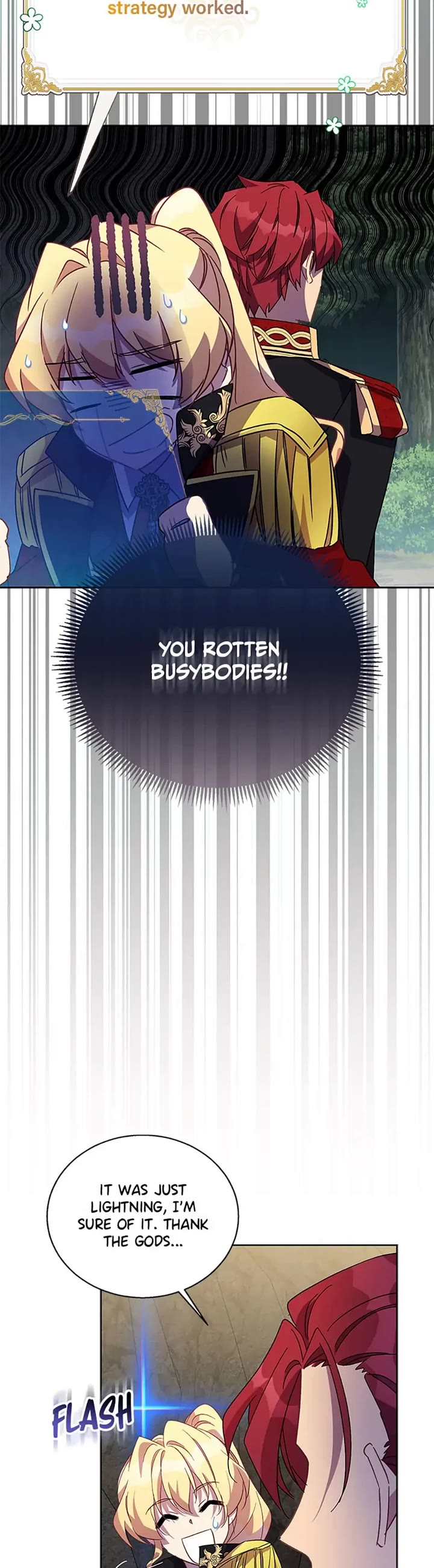 I'm a Fake Saintess But the Gods Are Obsessed With Me chapter 44 page 35