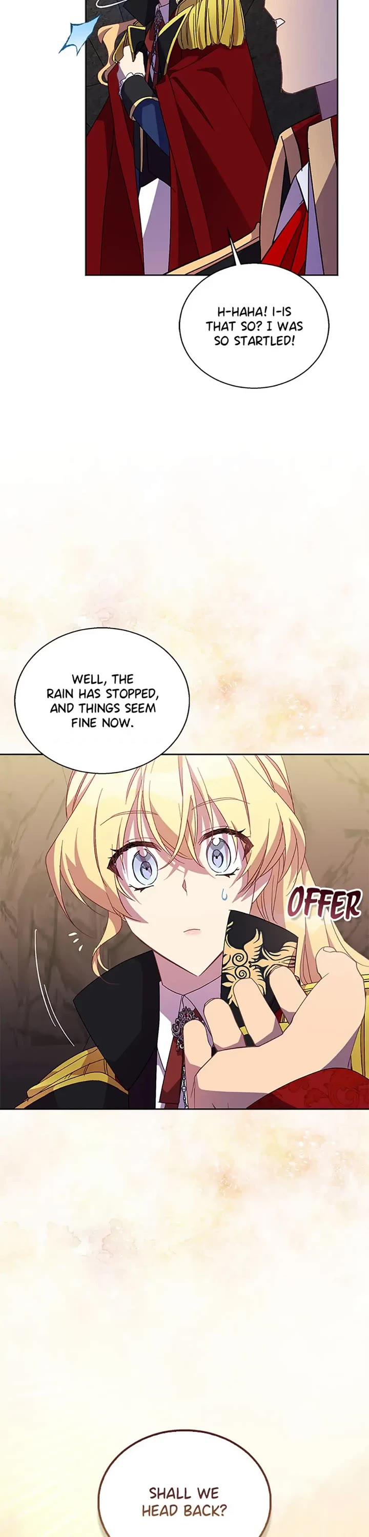 I'm a Fake Saintess But the Gods Are Obsessed With Me chapter 44 page 36