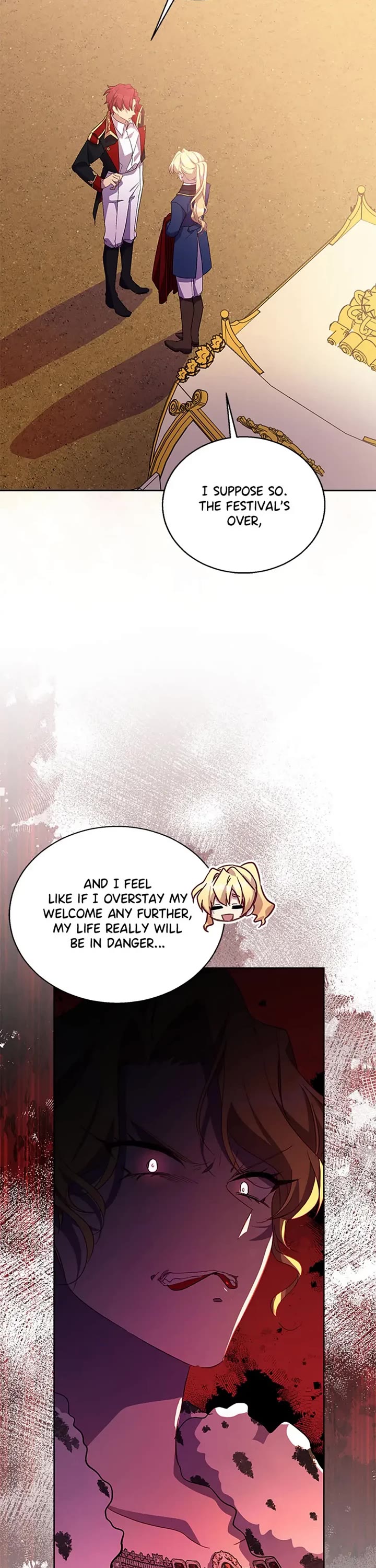 I'm a Fake Saintess But the Gods Are Obsessed With Me chapter 44 page 38