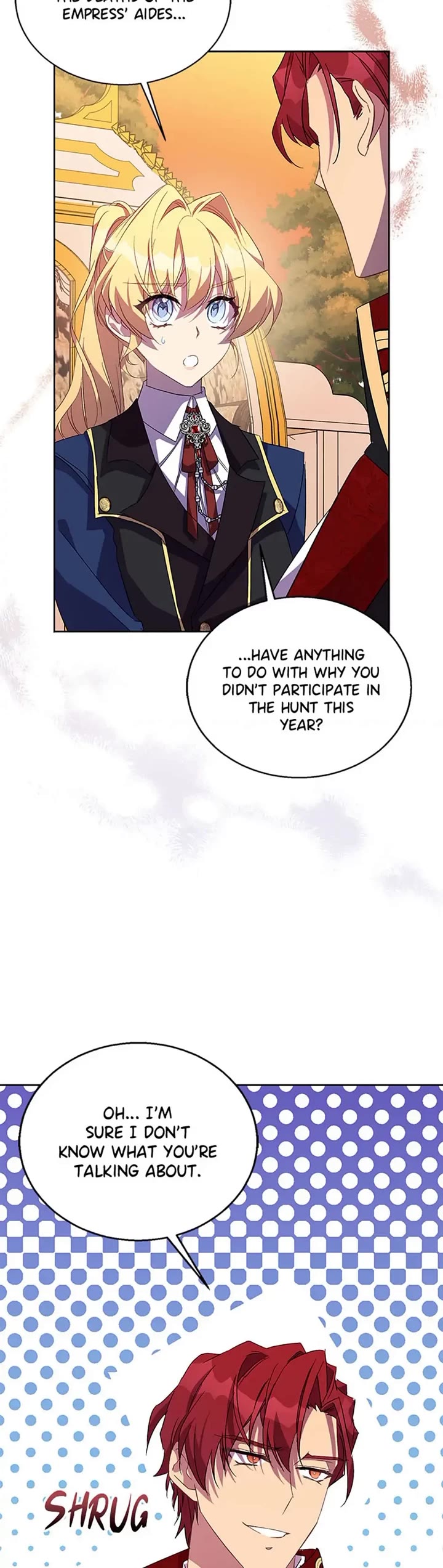 I'm a Fake Saintess But the Gods Are Obsessed With Me chapter 44 page 40