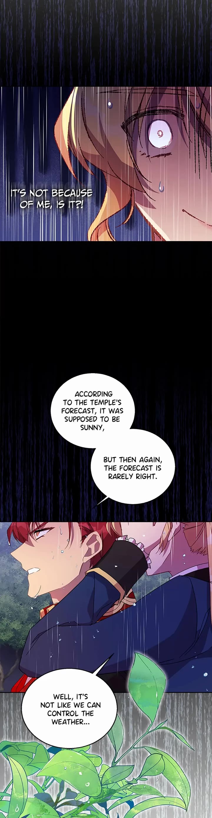 I'm a Fake Saintess But the Gods Are Obsessed With Me chapter 44 page 9