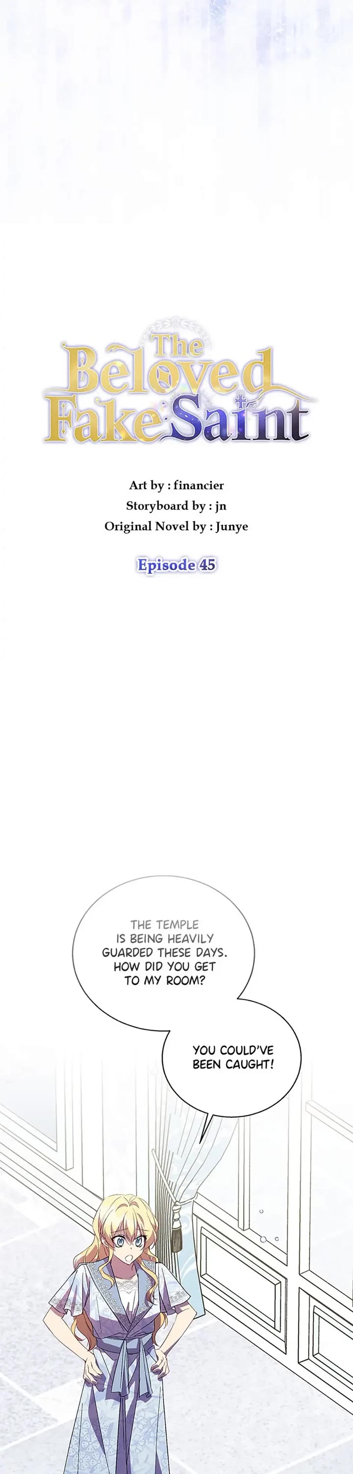 I'm a Fake Saintess But the Gods Are Obsessed With Me chapter 45 page 11