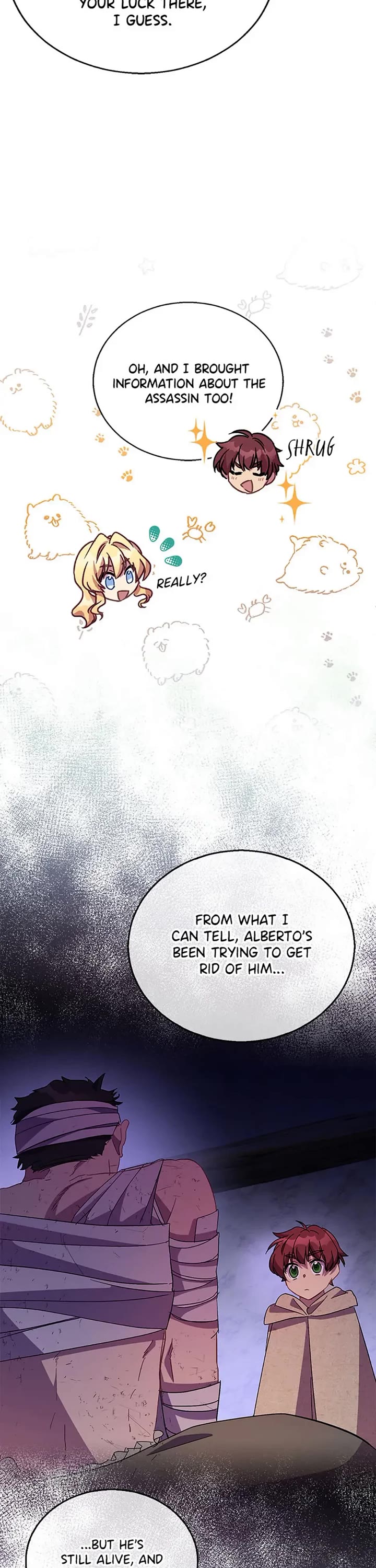 I'm a Fake Saintess But the Gods Are Obsessed With Me chapter 45 page 22