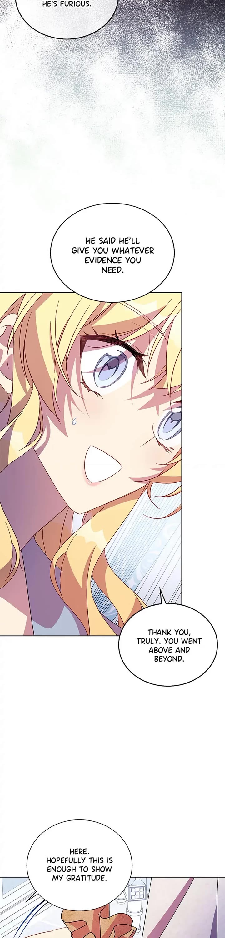 I'm a Fake Saintess But the Gods Are Obsessed With Me chapter 45 page 23